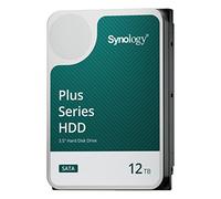 Synology Disco Duro HAT3300 de 12 TB - 1 millón de Horas MTBF, Carga de Trabajo de 180 TB/año, 7200 PRM