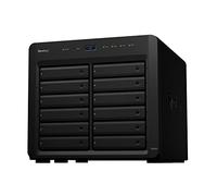 Synology DiskStation 12 Bay DS2422+ CPU de Cuatro núcleos con Memoria de 4 GB (sin Discos)