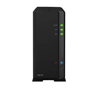 Synology DiskStation DS118 Ethernet/LAN Compact Negro NAS - Servidores de Almacenamiento (8 TB, Disco Duro, Disco Duro, SSD, SATA, Serial ATA II, Serial ATA III, 2.5,3.5",