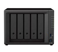 Synology DiskStation DS1522+ servidor de almacenamiento NAS Torre Ethernet Negro R1600