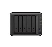 Synology DiskStation DS1522, Negro (DS1522+)