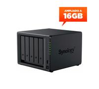 Synology DiskStation DS1525+ (5 bahías) 16GB - Servidor NAS