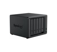 Synology - DiskStation DS1525+ servidor de almacenamiento NAS Ryzen Embedded V1500B 8 GB DDR4 0 TB Negro