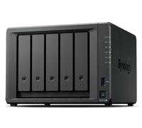 NAS Synology DiskStation DS1525+ AMD Ryzen V1500B 8 GB RAM 5 Bahías Negro