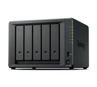Synology - DiskStation DS1525+ servidor de almacenamiento NAS Ryzen Embedded V1500B 8 GB DDR4 0 TB Negro