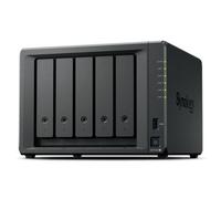 Synology - DiskStation DS1525+ servidor de almacenamiento NAS Ryzen Embedded V1500B 8 GB DDR4 0 TB Negro