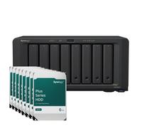 Synology DiskStation DS1823xs+ NAS de 8 bahías