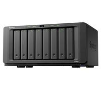 Synology DiskStation DS1825+ servidor de almacenamiento NAS Ryzen Embedded V1500B 8 GB DDR4 0 TB Negro