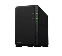 Synology DiskStation DS218play Ethernet Compacto Negro NAS - Unidad RAID (4 TB, Unidad de disco duro, Unidad de disco duro, SSD, SATA, Serial ATA II, Serial ATA III, 3.5", 0,1,JBOD)