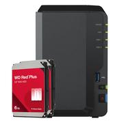 Synology DiskStation DS223 NAS de 2 bahías 0/2 2,5"/3,5" SATA HDD/SSD, 1x Gigabit LAN, 3x USB 3.0, 2GB RAM