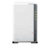 Synology DiskStation DS223j NAS de 2 bahías 0/2 2,5"/3,5" SATA HDD/SSD, 1x Gigabit LAN, 2x USB 3.0, 1GB RAM