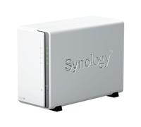 Synology Disk Station DS223J - NAS-Server - 2 Schächte - iSCSI Support