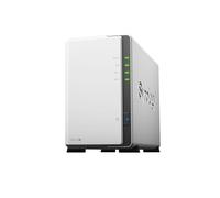 NAS DiskStation DS223J + 2 Bahías (Blanco) - SYNOLOGY