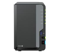 Synology DiskStation DS224+ servidor de almacenamiento NAS Escritorio Ethernet Negro J4125