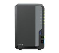 Synology DiskStation DS224+ servidor de almacenamiento NAS Escritorio Ethernet Negro J4125