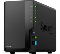 Servidor NAS Synology DS225+ | CPU: Intel Celeron J4125 RAM: 2GB | 2x 2.5GB 1x 1GB RJ-45, 2x USB 3.2 Gen 1