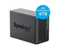 Synology Diskstation DS225+ 8TB (2 Bahías) - Servidor NAS