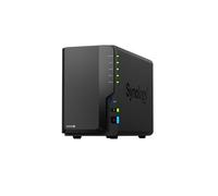 Synology DiskStation DS225+ de 2 bahías (sin Disco)