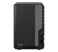 Servidor NAS Synology DS225+ | CPU: Intel Celeron J4125 RAM: 2GB | 2x 2.5GB 1x 1GB RJ-45, 2x USB 3.2 Gen 1