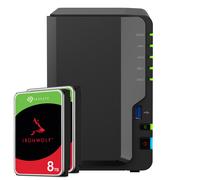 Synology DiskStation DS225+ NAS de 2 bahías Intel Celeron J4125, 2 GB de RAM DDR4, 0/2 HDD/SSD