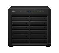 Synology DiskStation DS3622xs+ NAS de 12 bahías [2,5"/3,5" SATA HDD/SSD, 2x 10 GbE LAN, 3x GbE LAN, 16GB RAM]