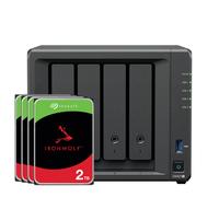 Synology DiskStation DS423+ NAS de 4 bahías