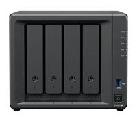 Synology DiskStation DS423+ servidor de almacenamiento NAS Bastidor (8U) Ethernet Negro J4125