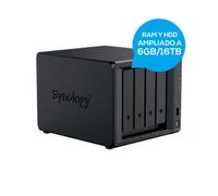 Synology DiskStation DS425+ 16TB (4 Bahías) 6GB - Servidor NAS