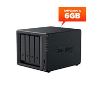 Synology DiskStation DS425+ (4 Bahías) 6GB - Servidor NAS