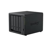 Synology DiskStation DS425+ NAS de 4 bahías de 3,5" sin disco, Intel Celeron J4125 1 x 1 GbE + 1 x 2,5 GbE, 2 GB de RAM, 2 x USB 3.2