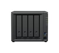 Synology diskstation ds425+ nas de 4 bahías de 3,5' sin disco, intel