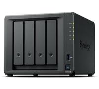 Synology DiskStation DS425+ NAS de 4 bahías de 3,5" sin disco, Intel Celeron J4125 1 x 1 GbE + 1 x 2,5 GbE, 2 GB de RAM, 2 x USB 3.2
