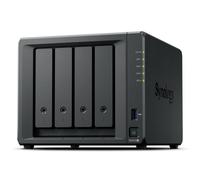 Synology - DiskStation DS425+ servidor de almacenamiento NAS Intel® Celeron® J4125 2 GB DDR4 0 TB Negro