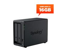Synology DiskStation DS725+ (2 bahías) 16GB - Servidor NAS