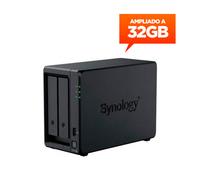 Synology DiskStation DS725+ (2 bahías) 32GB - Servidor NAS