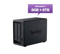Synology DiskStation DS725+ (2 bahías) 8GB + 8TB - Servidor NAS