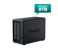 Synology DiskStation DS725+ (2 bahías) 8TB - Servidor NAS