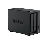 Synology DiskStation DS725+ servidor de almacenamiento NAS Ryzen Embedded R1600 4 GB DDR4 0 TB Negro