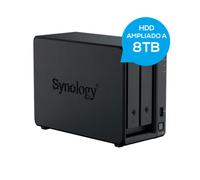 Synology DiskStation DS725+ 8TB (2 Bahías) - Servidor NAS