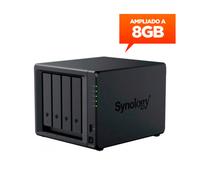 Synology DiskStation DS925+ (4 bahías) 8GB - Servidor NAS