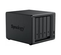 Synology - DiskStation DS925+ NAS Ryzen Embedded V1500B 4 GB DDR4 16 TB Unidad de disco duro Negro