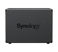 Synology - DiskStation DS925+ servidor de almacenamiento NAS Ryzen Embedded V1500B 4 GB DDR4 0 TB Negro