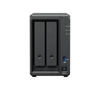 Synology - DP320 servidor de almacenamiento NAS Escritorio R1600 8 GB 16 TB Negro