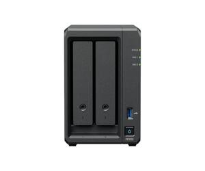 Synology Dispositivo ActiveProtect DP320, Memoria HDD de 2 x 8 TB, 8 GB de RAM, AMD R1600, hasta 1GbE RJ45