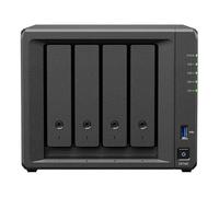 Synology Dispositivo ActiveProtect DP340, 4 x 8 TB HDD + 2 x 400 GB de Memoria SSD, 16 GB de RAM, AMD R1600, hasta 10GbE RJ45