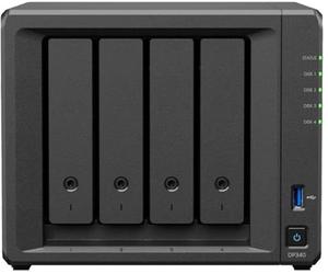 Synology Dispositivo ActiveProtect DP340, 4 x 8 TB HDD + 2 x 400 GB de Memoria SSD, 16 GB de RAM, AMD R1600, hasta 10GbE RJ45