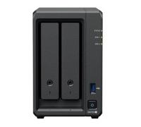 Synology DP320 servidor de almacenamiento NAS Escritorio R1600 8 GB 16 TB Negro