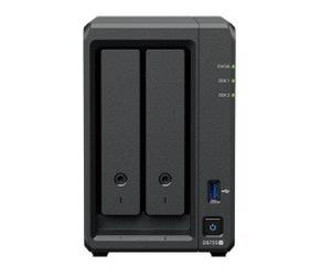 Synology DP320 servidor de almacenamiento NAS Escritorio R1600 8 GB 16 TB Negro