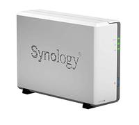 Synology DS120j Conjunto de 1 compartimento con 8TB, con 1 disco duro IronWolf de 8TB modelo ST8000VN0004