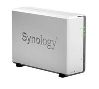 Synology DS120j ST10000VN0008 - Estación de almacenamiento con 1 bahía de disco con disco duro IronWolf de 10 TB